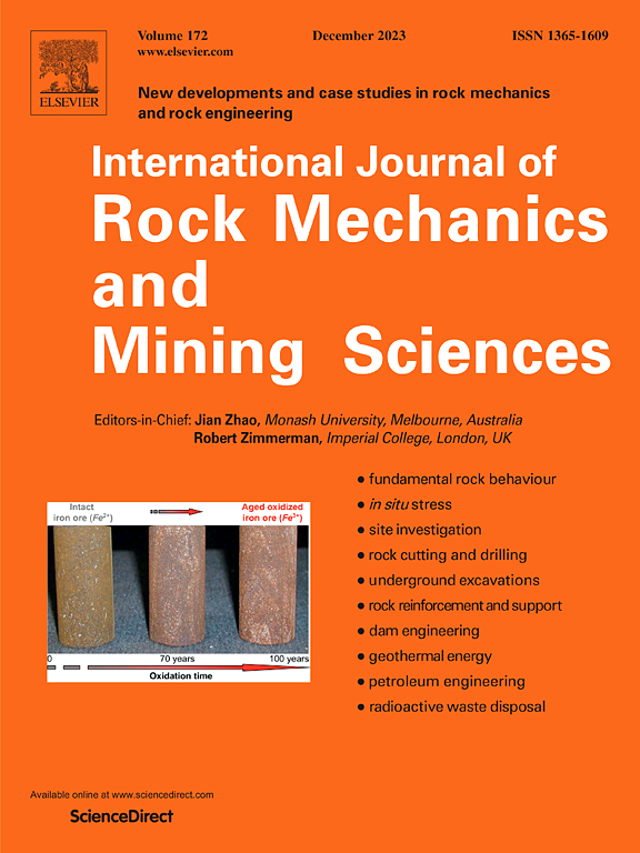 Go to journal home page - International Journal of Rock Mechanics and Mining Sciences